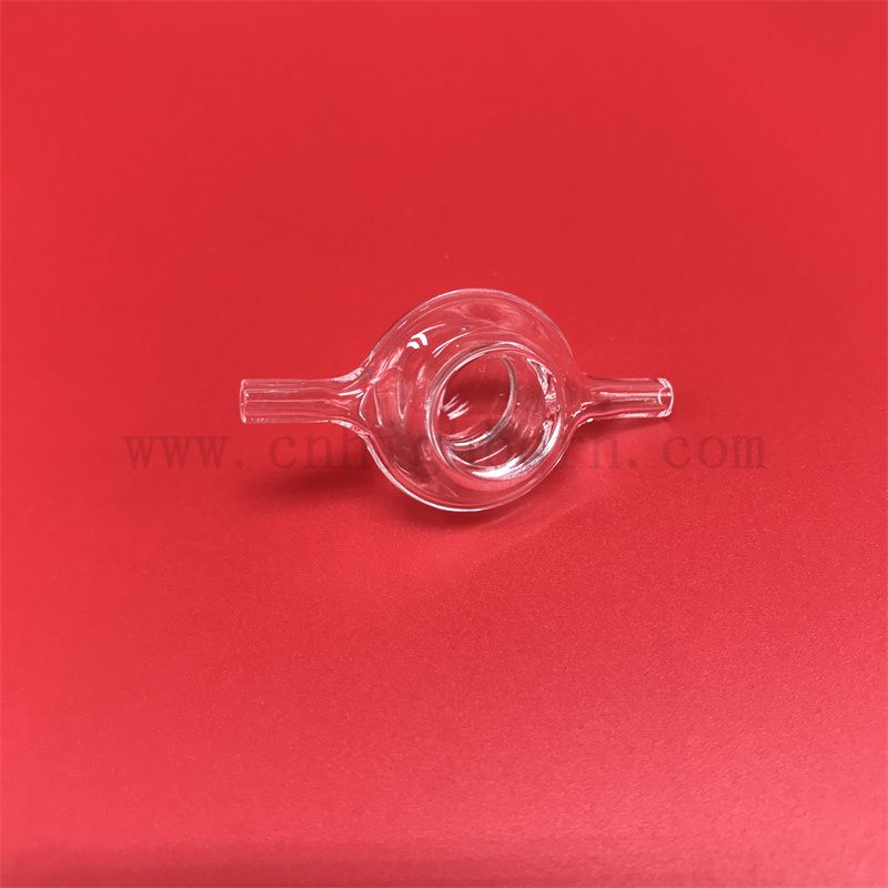 Теплостойкость прозрачная микропроточная ячейка Прозрачная спектрофотометр Кварцевая кювета