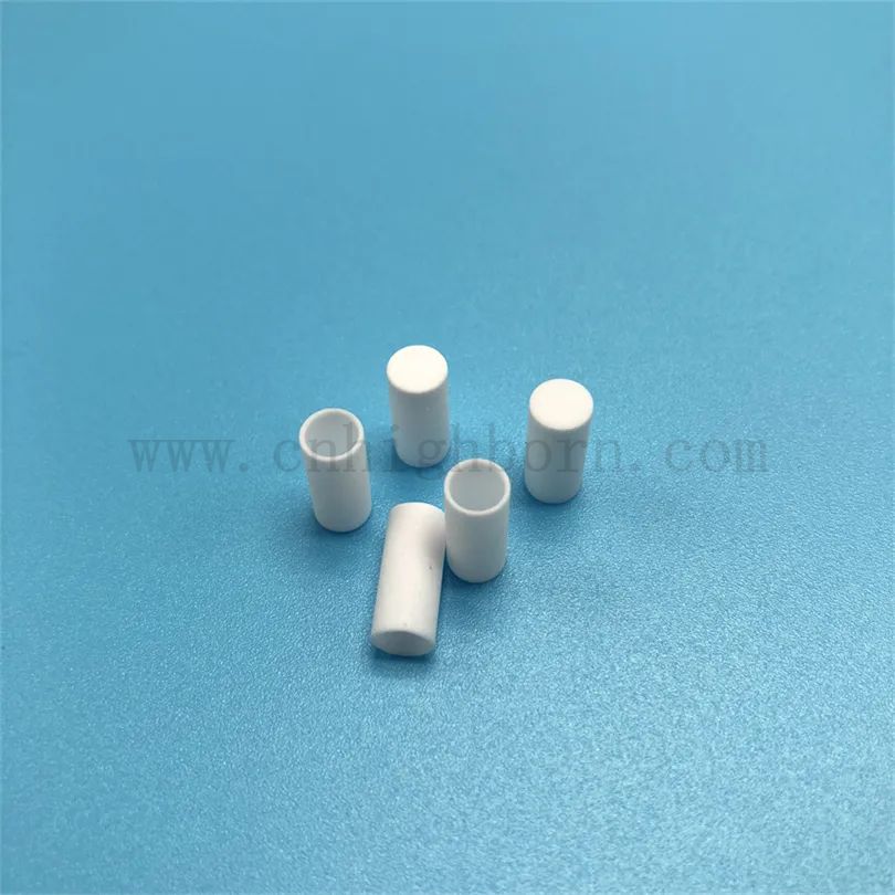 Лабораторная высокая чистота Al2O3 Армический глинозем керамический цилиндрический фарфоровой тепловой анализ Термональный анализ