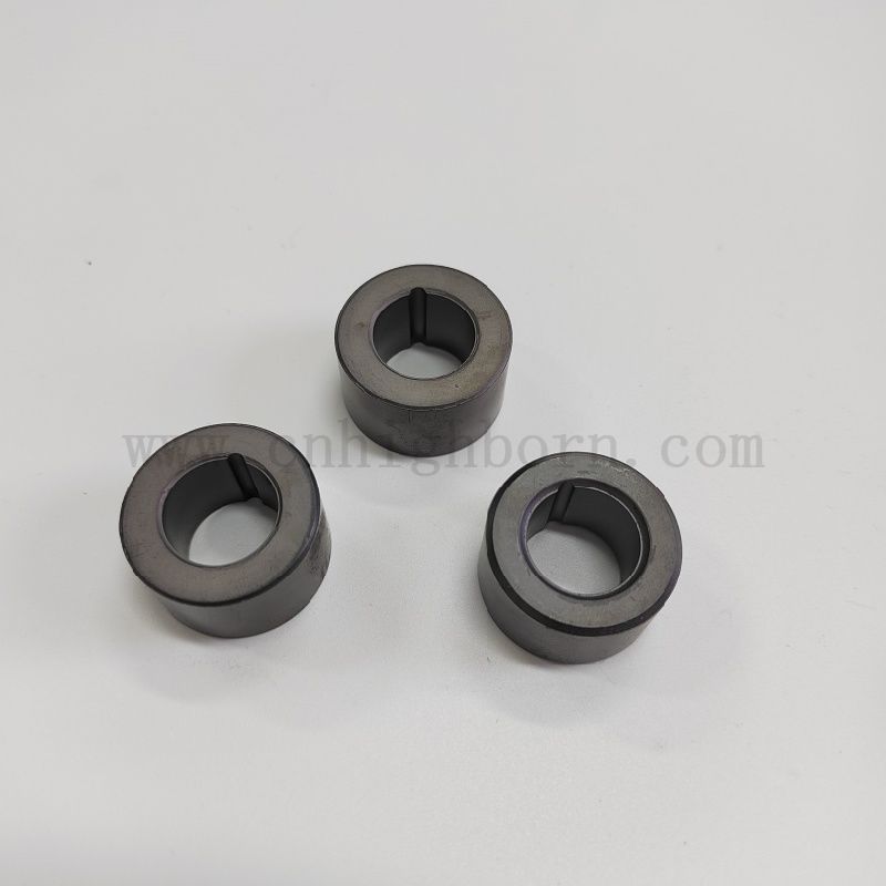 SIC Ceeramic Cring Reactive Spicted Creamon Carbide Ceramic Ring