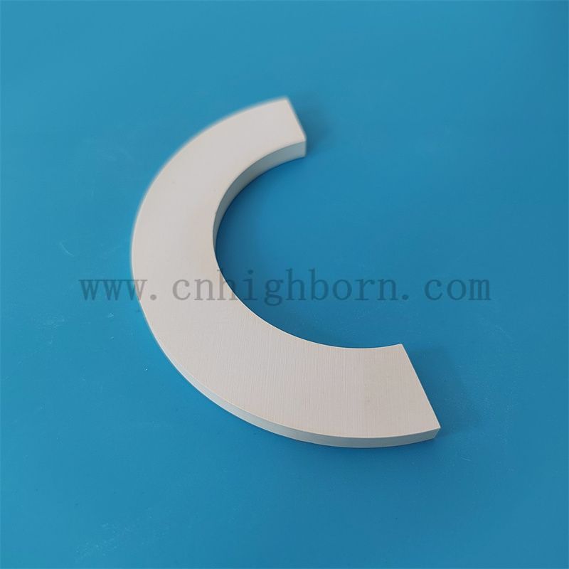 HBN Керамический лист шестиугольный бор нитрид. Керамическое кольцо 99% BN шайба