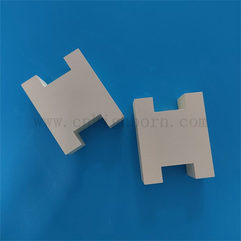 Индивидуальные горячие прессованные гексагональные нитридные керамические конструкционные детали BN Ceramic Shell для вакуумной печи