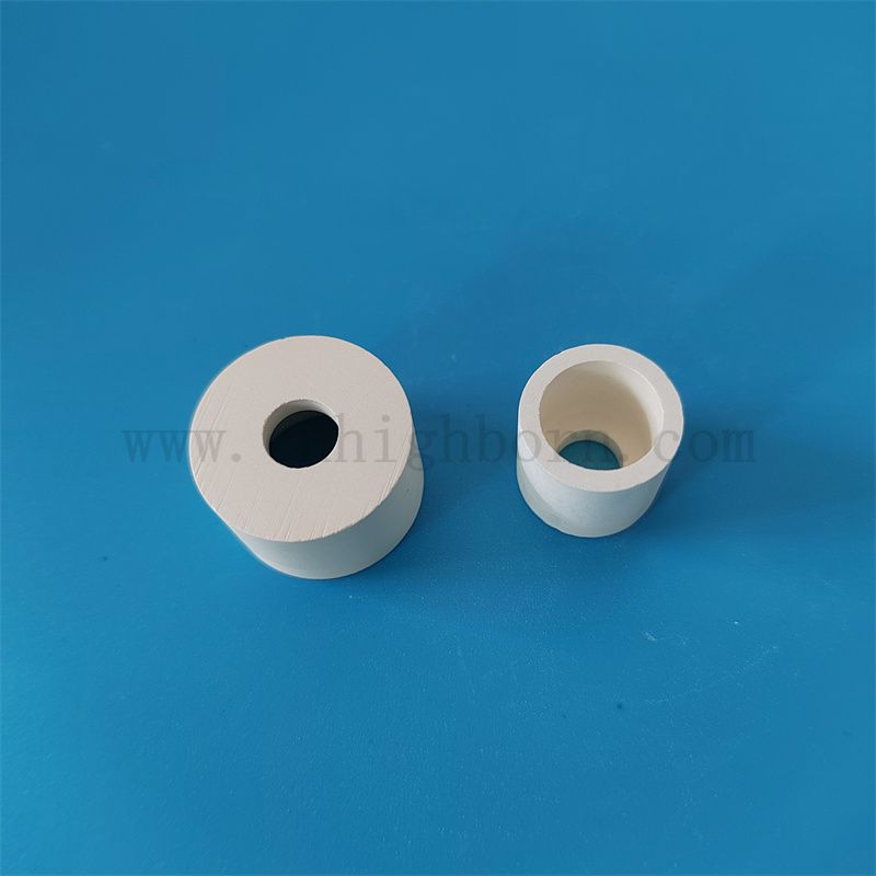 Гексагональный бор нитрид керамический рукав 99% Bn Bush hbn кольцо