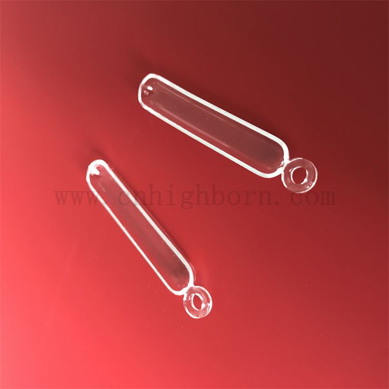  Теплостойкость индивидуальная прозрачная плавленость кремничная стеклянная лодка