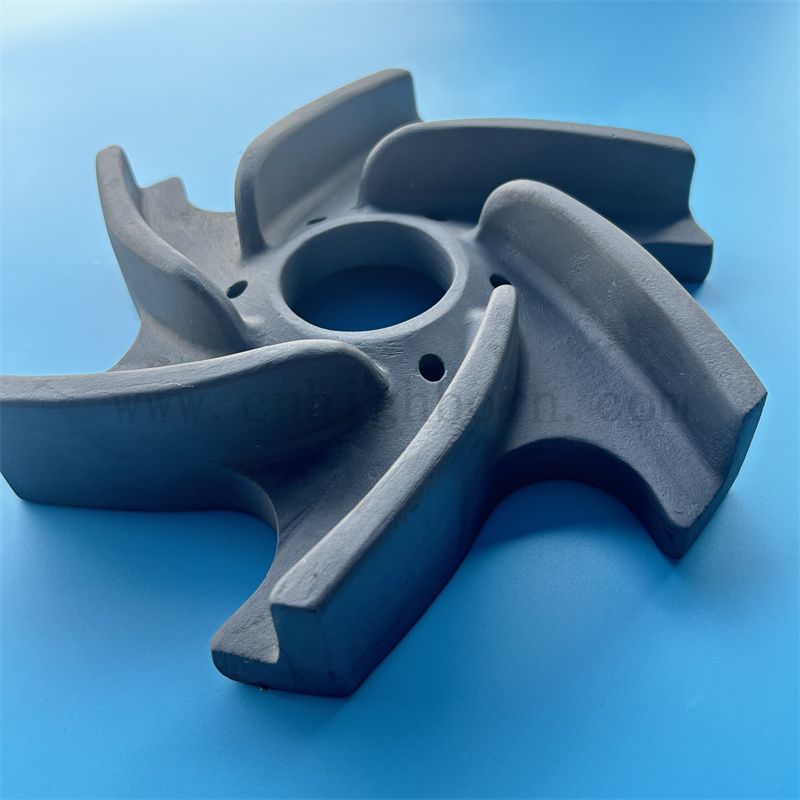 Изолятор кремниевой карбид -реакция спеченная часть износостойкая износостойкая.