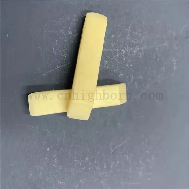 Индивидуальный 99% керамический вал алюминия Al2O3 керамический блок