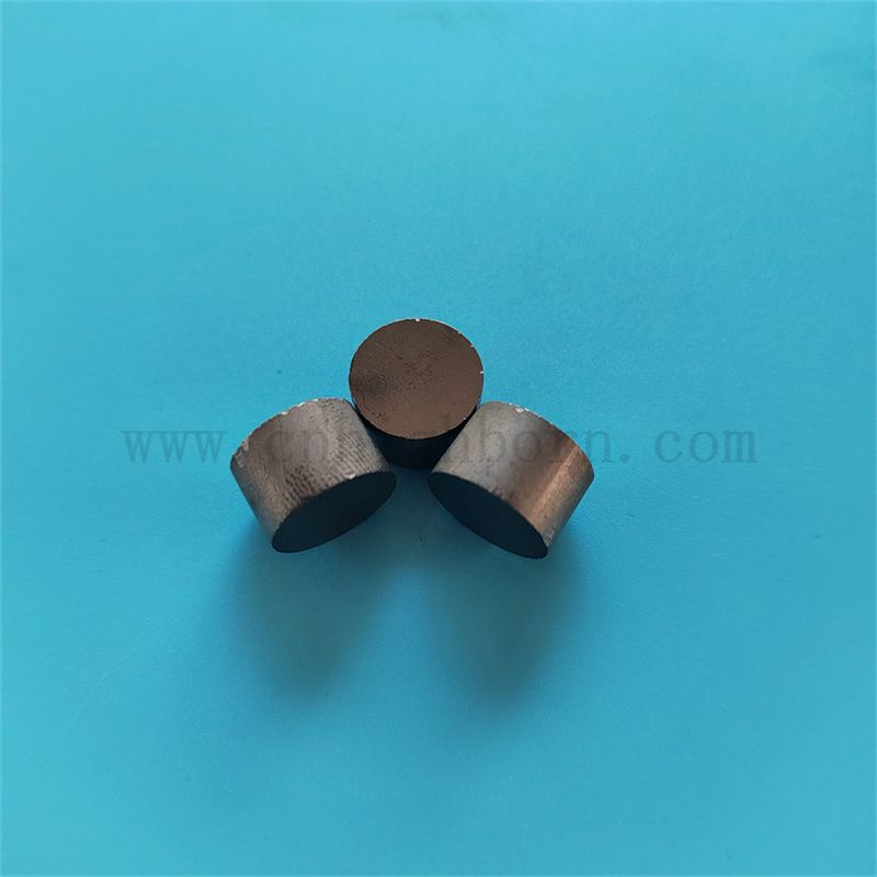 Полированный кремниевый карбид керамический блок SIC SSIC детали SSIC