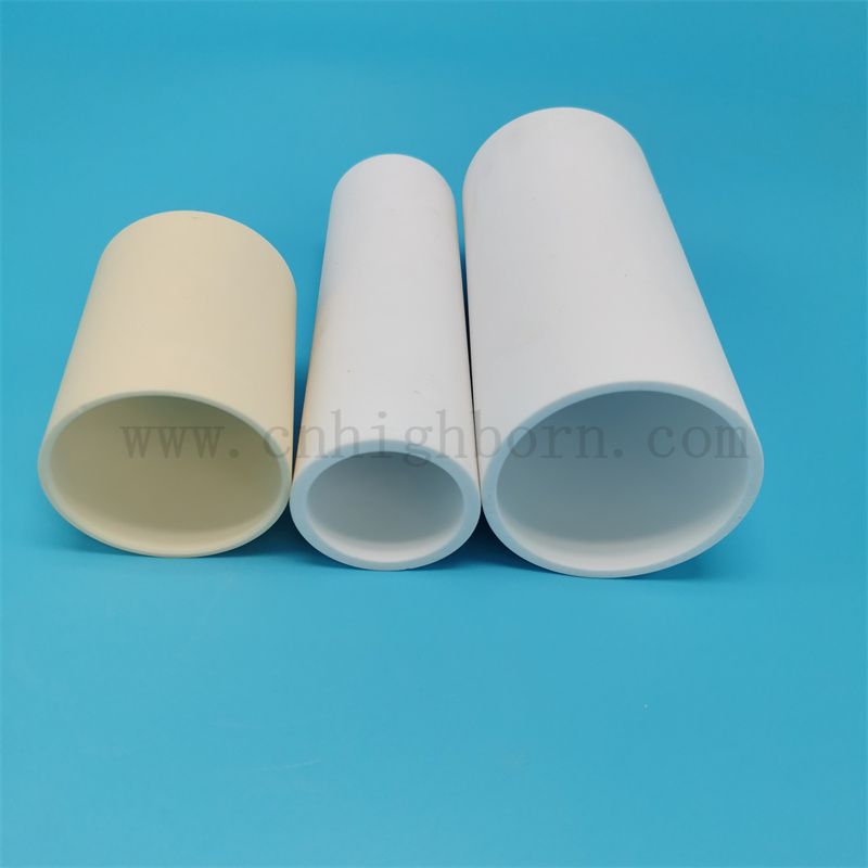Высокая температура 95% 99,5% Al2O3 Керамические трубки Al2O3