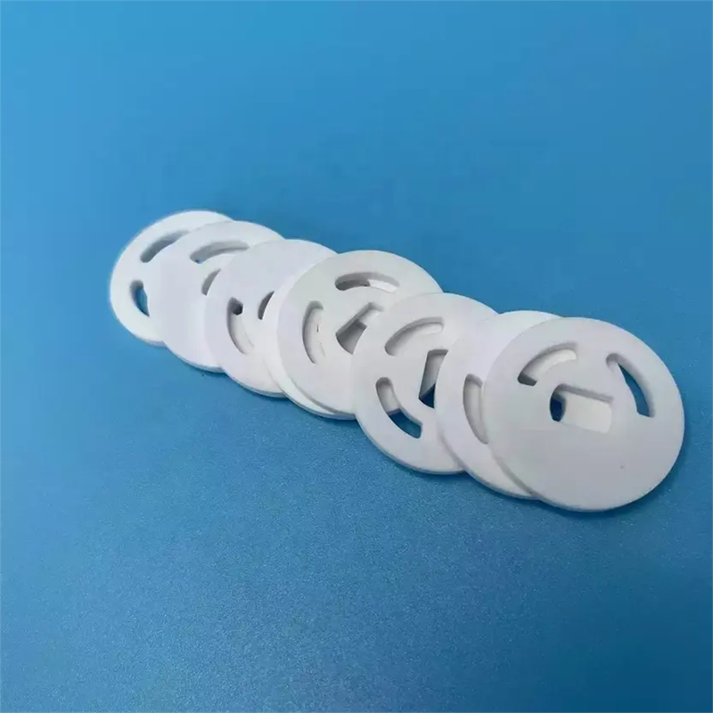 Индивидуальная износостойкая керамическая изоляционная диск Al2O3 Al2O3