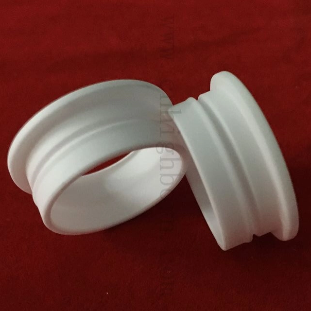 Индивидуальная керамическая рукав Al2O3 Al2O3 Al2O3