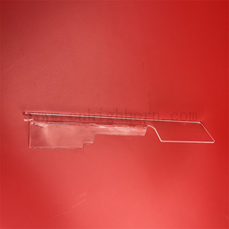  Высококачественная прозрачная jgs1 jgs2 слито кремнетическая стеклянная пластина с полированной кварцевой