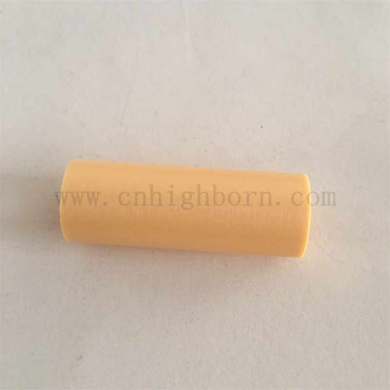 Mg-PSZ MGO Стабилизированная циркониевая керамическая трубка Желтая керамическая детали Zro2 Керамическая втулка/рукав