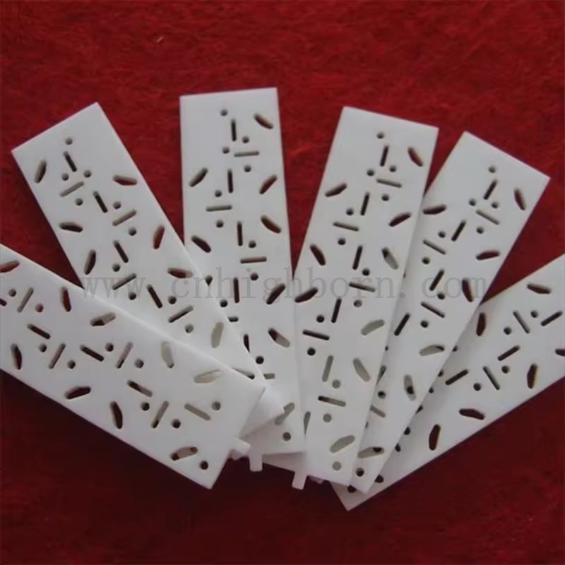 MACOR MACHINABLE GLASS CERAMIC PICE Хороший изолирующий керамический субстрат macor