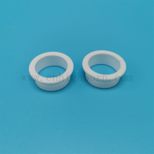 Индивидуальное 95% глиноземное керамическое кольцо Al2O3 Керамическая уплотнительная прокладка