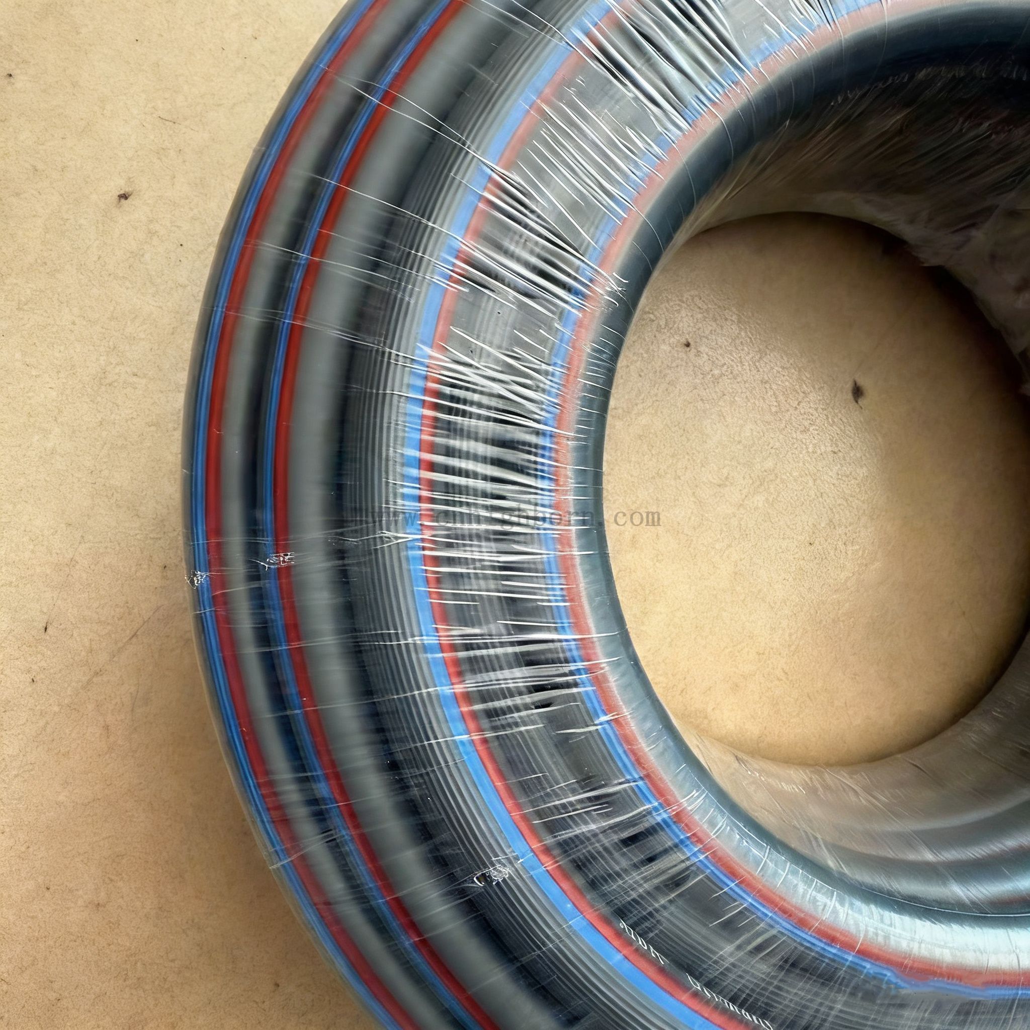 Воздушный насос из ПВХ, шланг из силиконовой резины, противозамерзающие полосы, воздушная труба воздушного компрессора высокого давления, взрывозащищенная большая и маленькая воздушная пушка