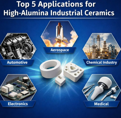 5 основных применений промышленной керамики с высоким содержанием глинозема