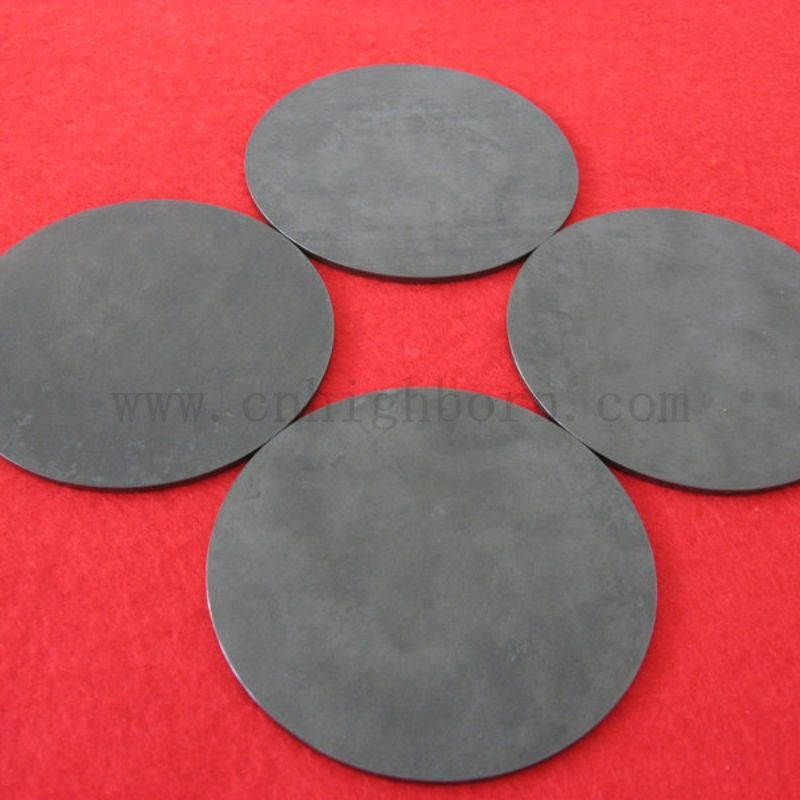 Пользовательский иттрия стабилизировал черный керамический лист циркония Zro2