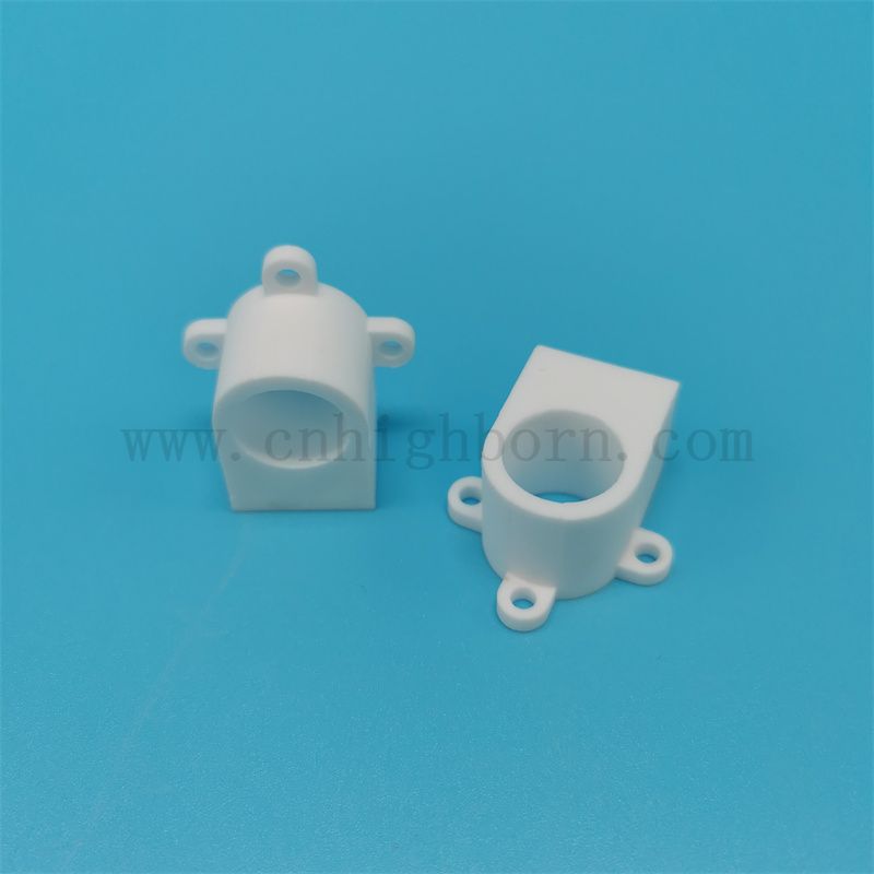 Индивидуальная керамическая изоляция керамика AL2O3 Керамический изолятор