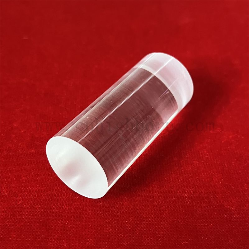 Термостойкость прозрачный круглый стержень кремнеземного стеклянного стержня