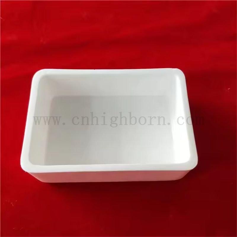 Индивидуальная устойчивая нитридная лодка BN Pluling Ceramic Crucible
