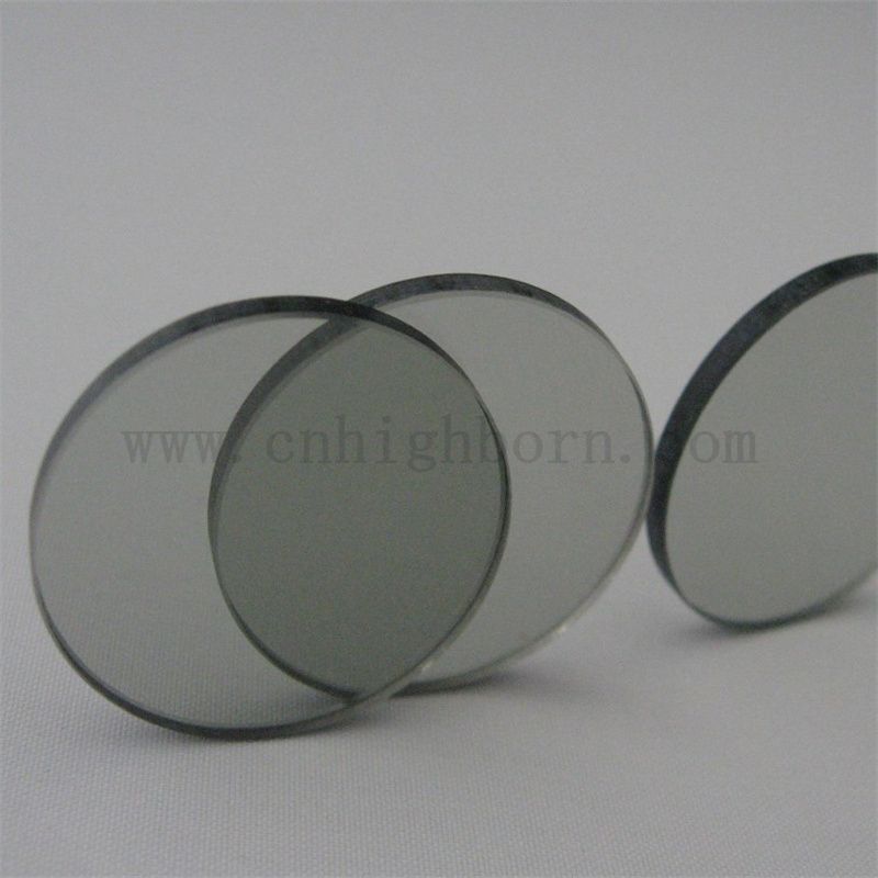 Нейтральная серая круглая толстая оптическая камера ZAB и стеклянная пластина фильтра