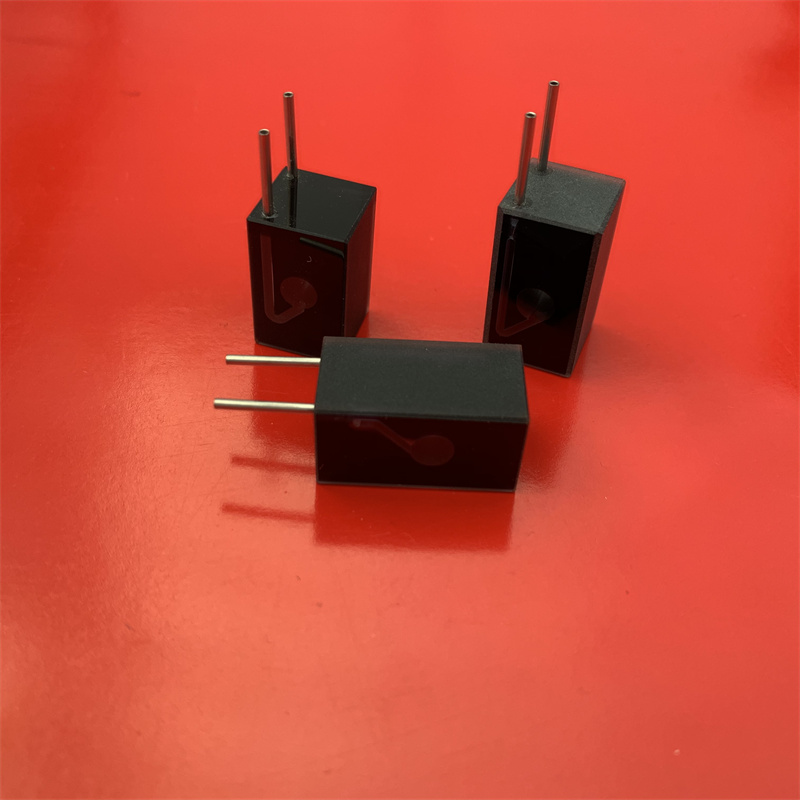 10 мм легкий путь 0,03 мл оптическая стеклянная ячейка Черная кварцевая кювета