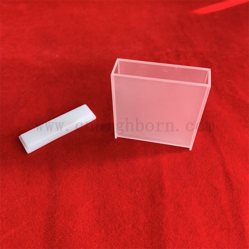 Кварцевый стеклянный контейнер