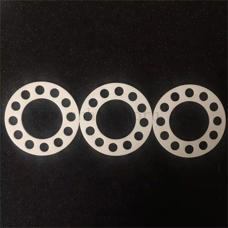  Высокая температура износостойкая 99% Al2O3 Пластин ароматический керамический диск с отверстиями с отверстиями
