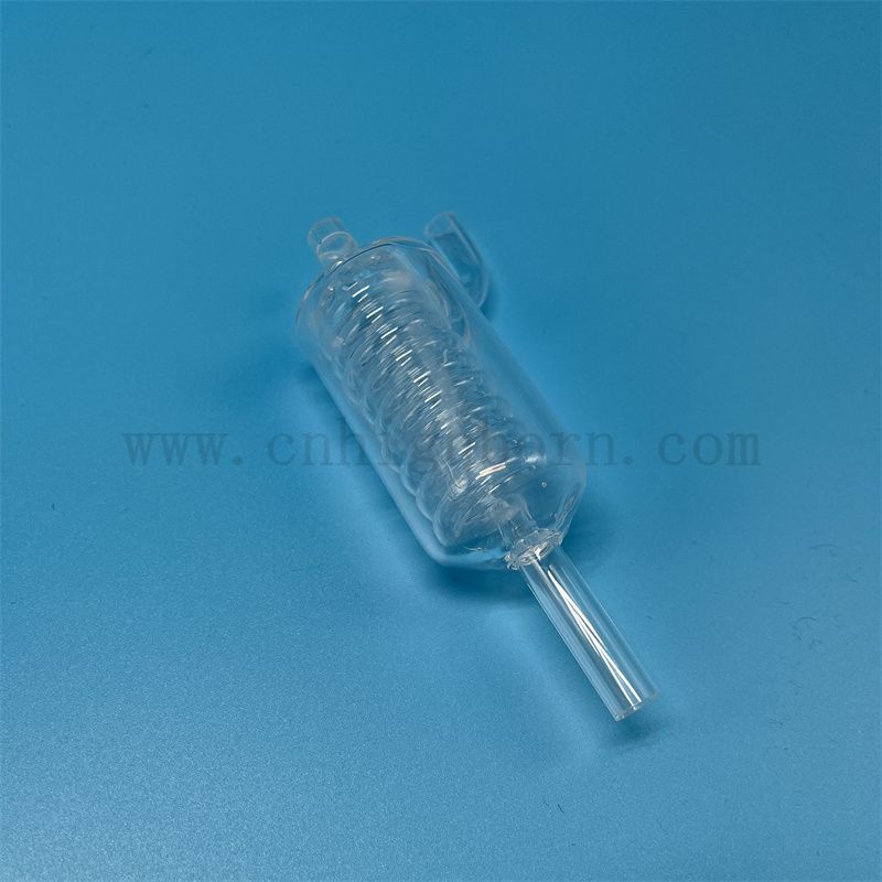 Настройка высокая температурная сопротивление прозрачная кварцевая стеклянная трубка прозрачная плавленое стекло из кремнезема