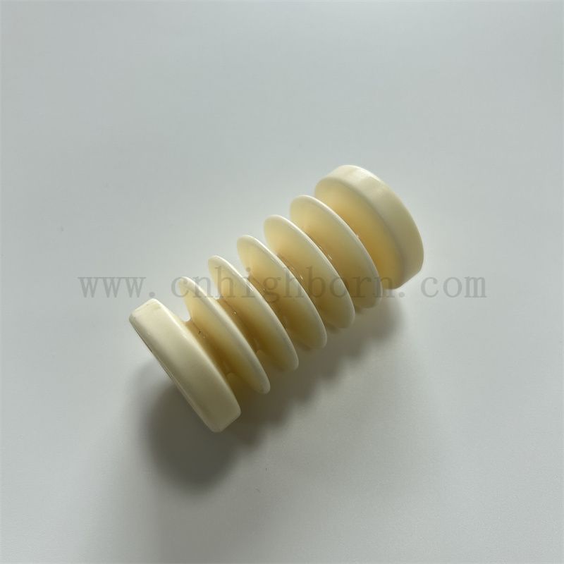 Индивидуальная текстильная керамическая пряжа направляющая ароматическая нить алюминия для вращающейся машины