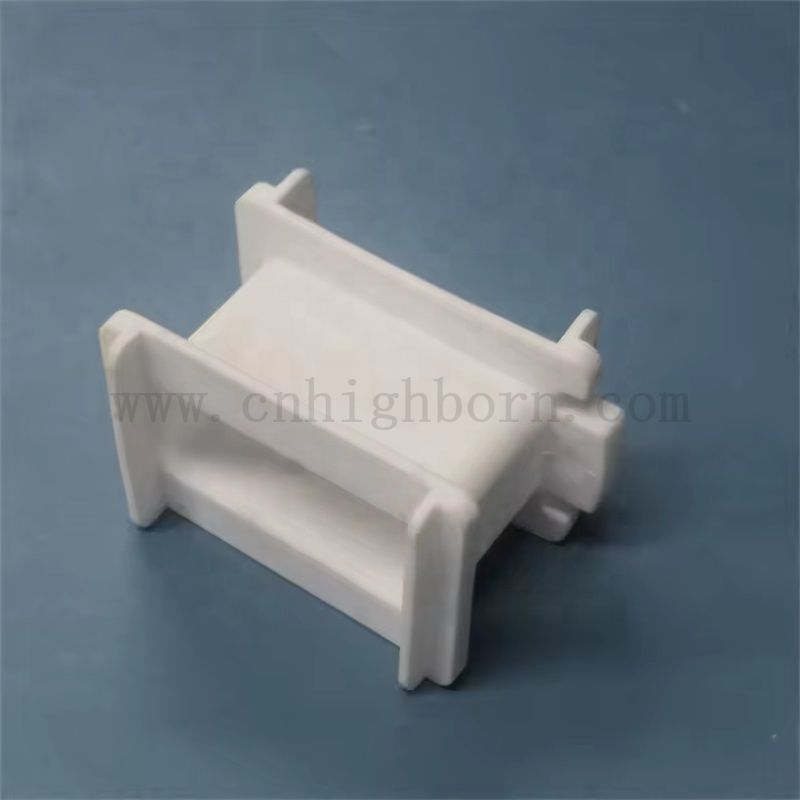 Индивидуальная поверхностная стеатитная керамическая деталь изоляция фарфора