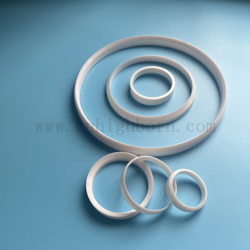 Индивидуальное/на складе керамическое кольцо ножа из циркония Zro2 для тампонного принтера