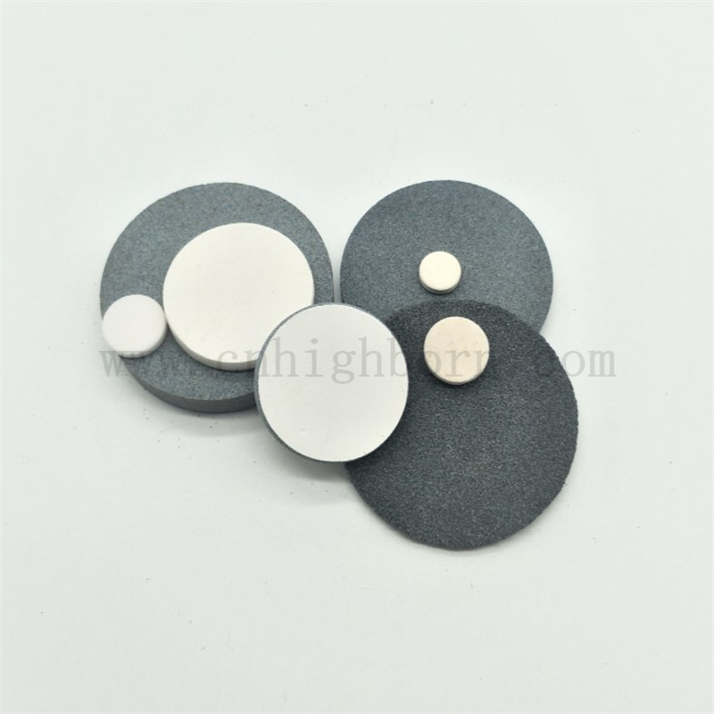 Настраиваемая пористость Пористая керамическая пластина ароматизированная часть для улетучения духов