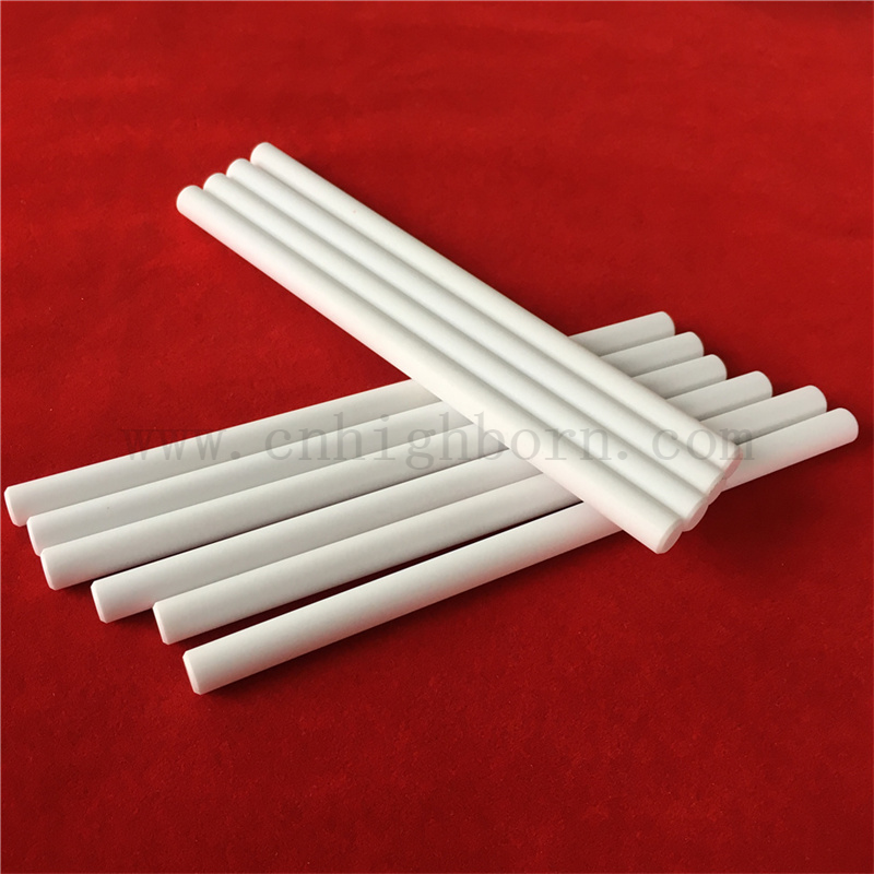 Заточенная стержня с глинозема