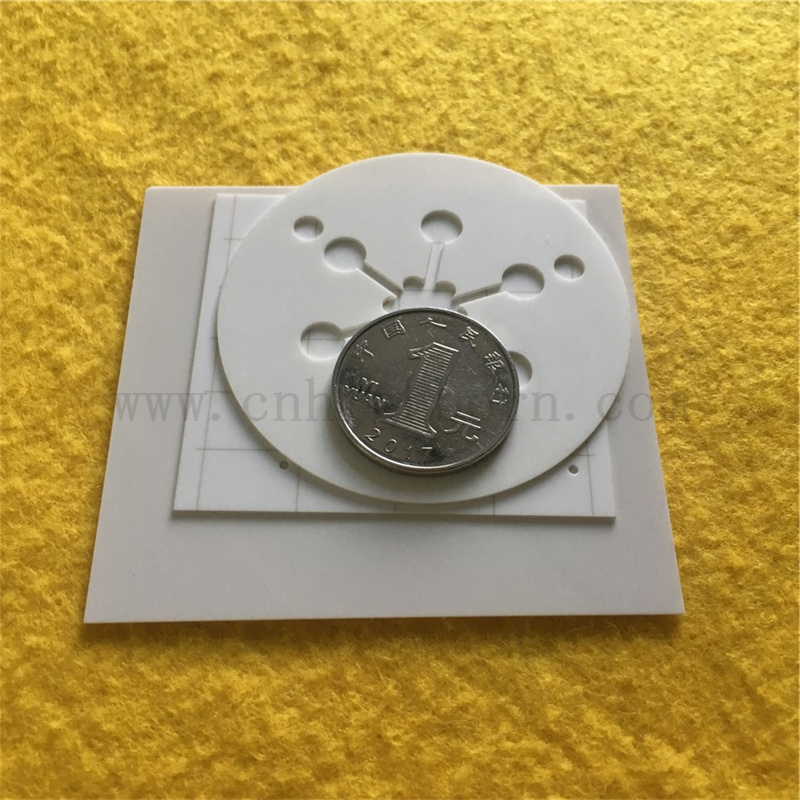 Porforted Almine Sheet Shile, индивидуальный керамический диск Al2O3.