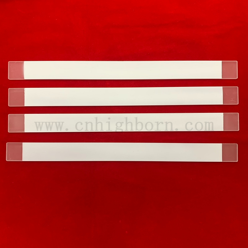 Керамическая пленка с покрытием прозрачная пластинка кремной кварцевой стеклянной тарелки