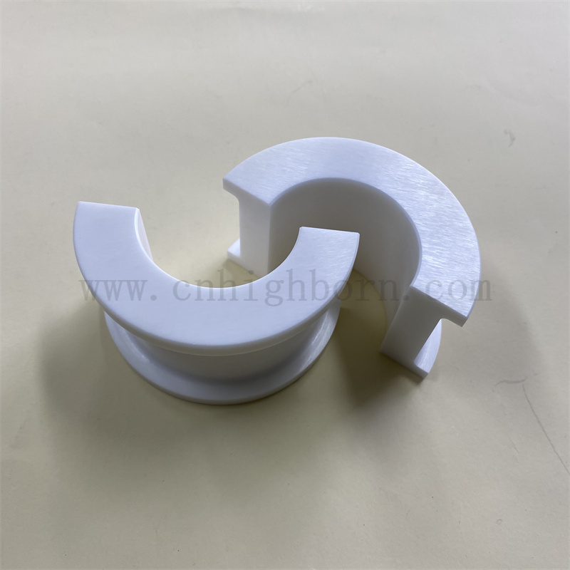  Низкая теплопроводность половина ysz Zro2 Tube циркония керамический куст куста 