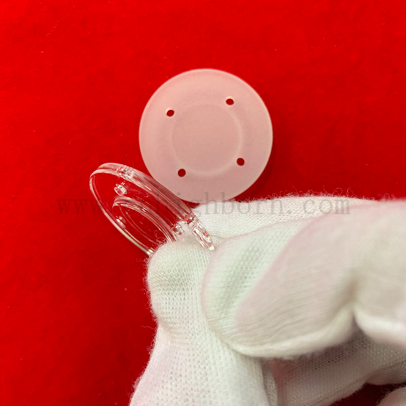 Индивидуальный ультра -фиолетовый кварцевый ступенчатый зеркальный диск.