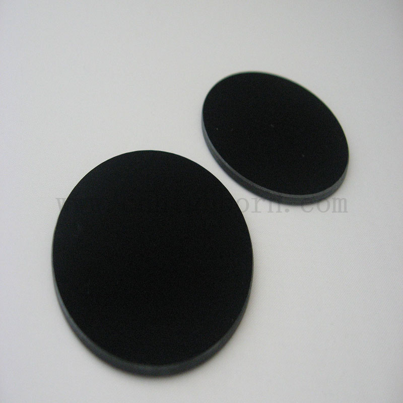 Пользовательский высокотемперативный фильтр оптический черный ультрафиолетовый стекло Zwb