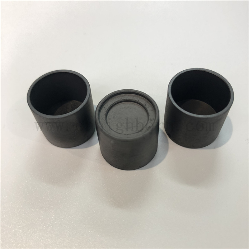 Коррозионная стойкость кремниевая карбид керамическая таяющая масляная чашка SIC SIC Отображение