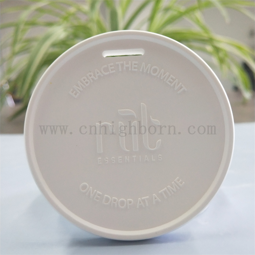 Логотип индивидуальная автомобиль висит ароматический керамический гипсовый камень для ароматического диффузора