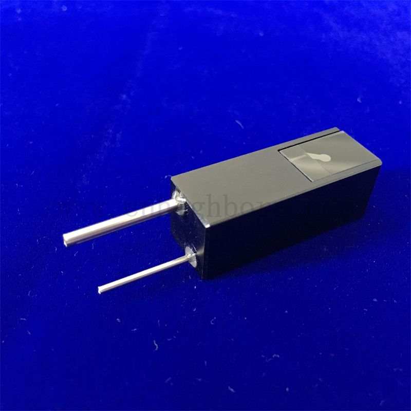 Лабораторная стеклянная посуда Биохимический анализатор Q614 Протоковая ячейка 0,03 мл микро кварцевого стеклянного стекла