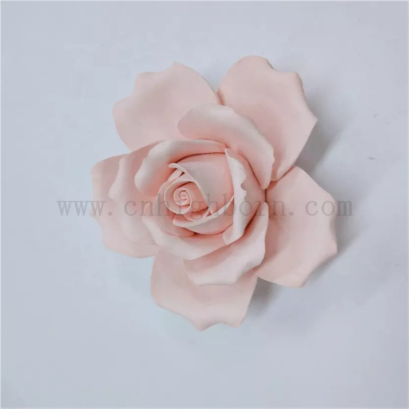 Индивидуальный красивый цветок без запаха керамической розовой аромат аромат ароматизированный камень аромат