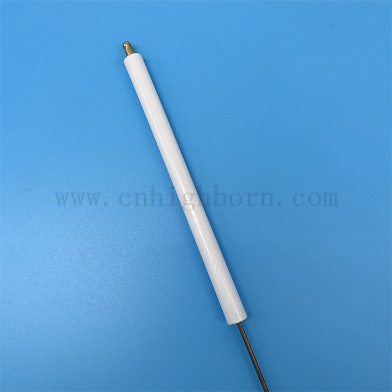95 Alumina Igniter Индивидуальная газовая плита Al2O3 Керамическое зажигание