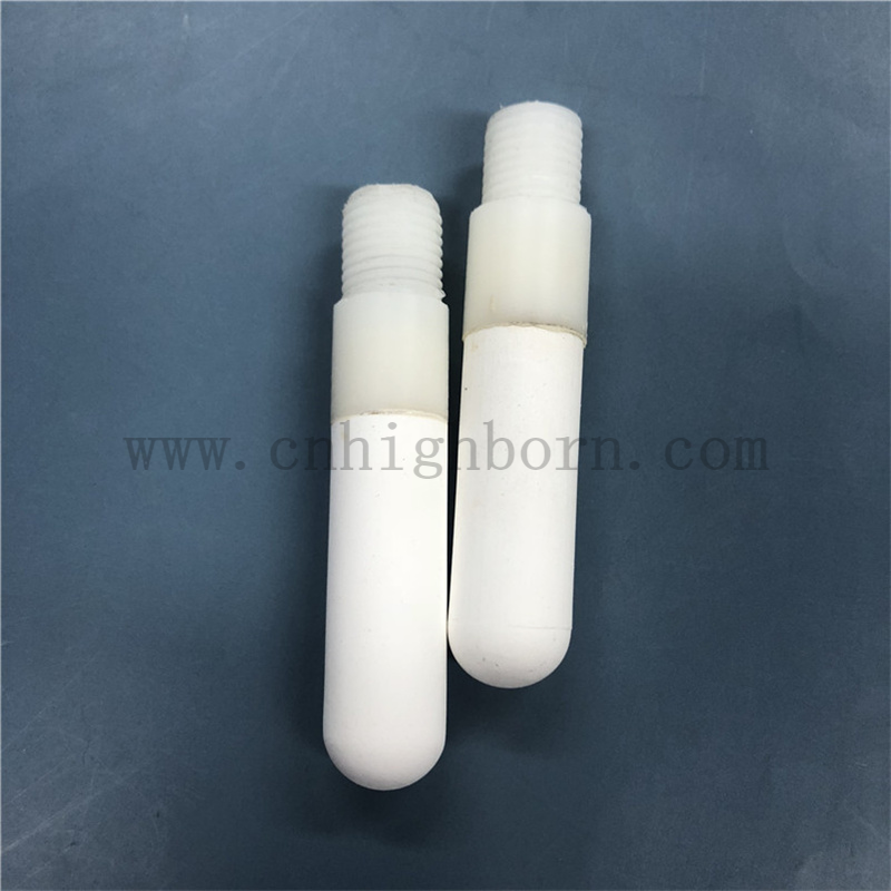 35% Пористовая глиноземная керамическая головная трубка для эргометра почвы Тензиометр