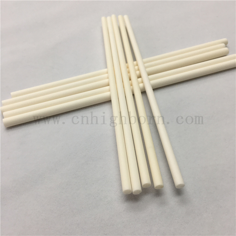 Индивидуальная изоляционная глиноземная керамическая трубка 99 AL2O3 Перфорированная труба