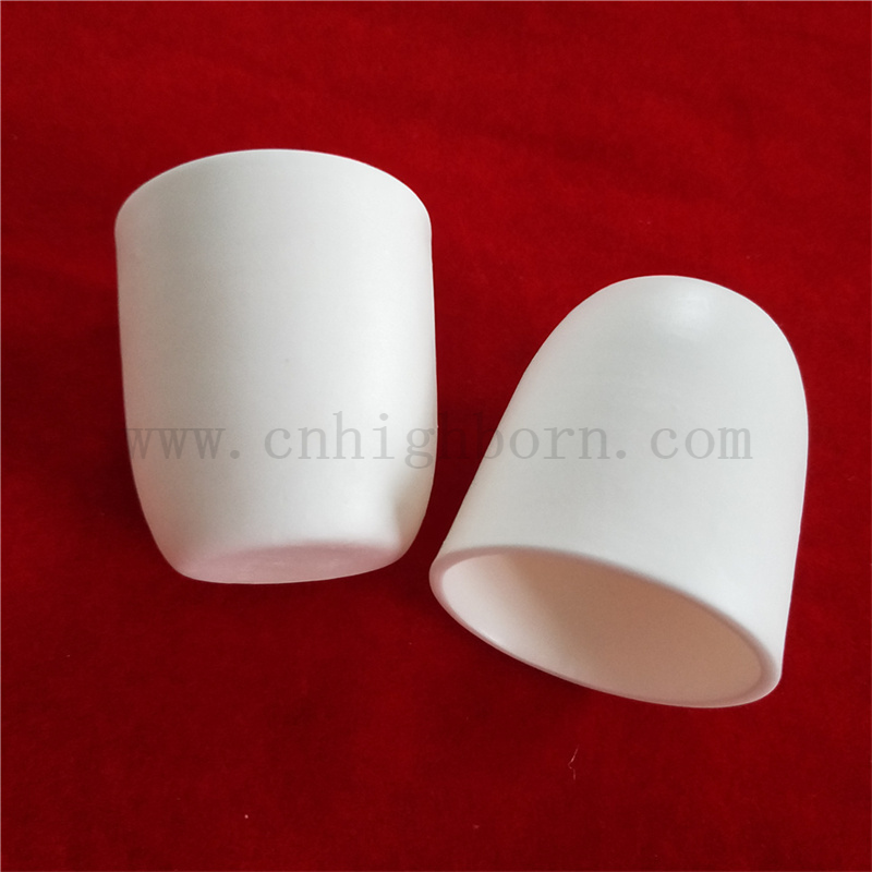 95 Alumina Crucible индивидуально индивидуальный металлический металл Al2O3 Ceramic Copple