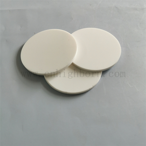 Легкая обработка Macor Plate Обрабатываемый стеклокерамический диск