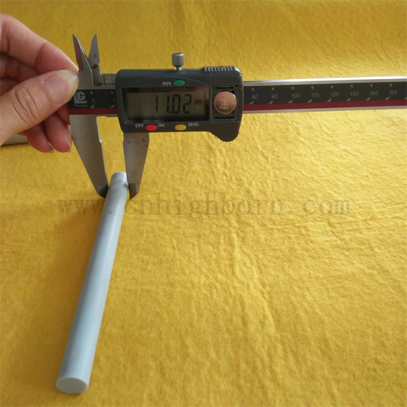 Хорошая теплопроводность AIN алюминиевые нитридные керамические изоляционные стержни