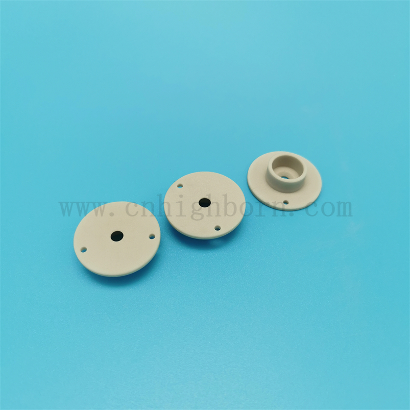 Точная обработка кольцевой алюминиевой нитрид. 