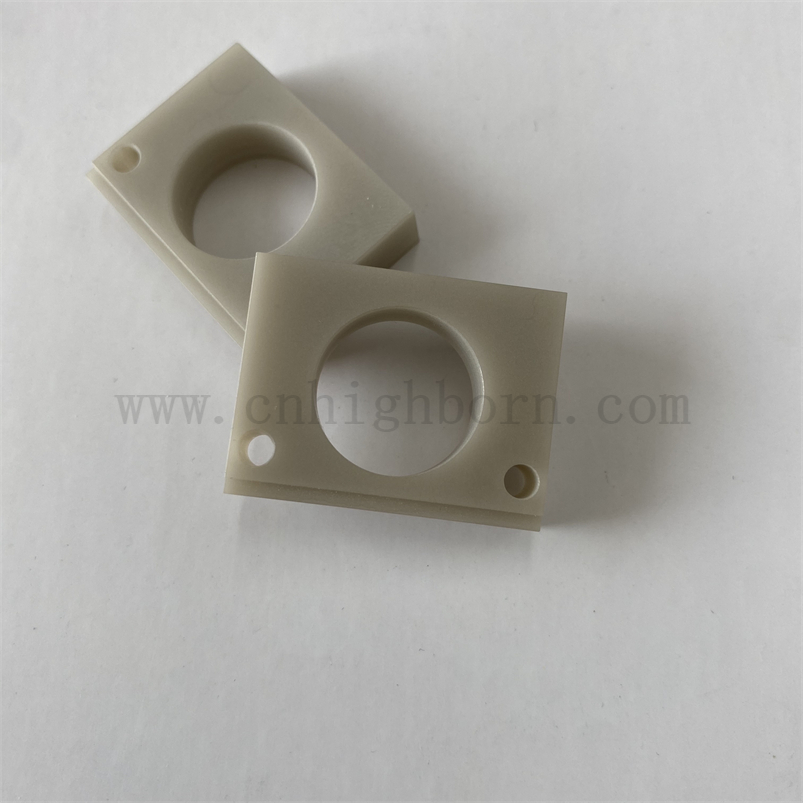 Advanced Aln Ceramic Parts Aluminum Nitride Ceramic Pale